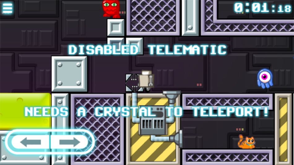 #3. Robot Wants Kitty (iOS) 由: Raptisoft