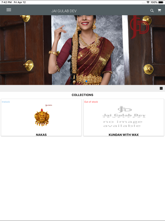 Screenshot #6 pour Jai Gulab Dev Jewellers