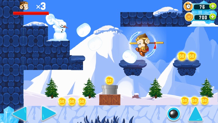 Mega Jungle Adventure 2020 screenshot-3