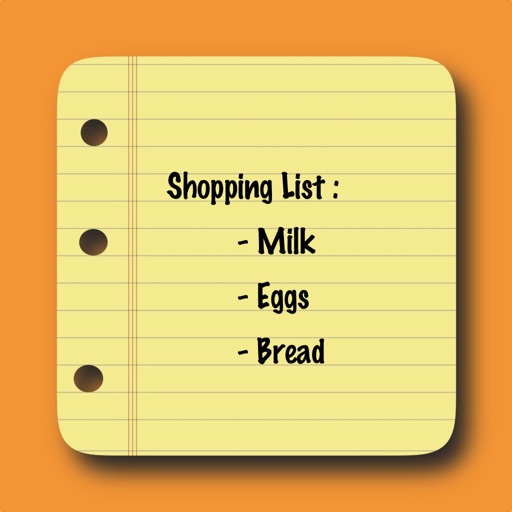 Buyer List - Shopping List