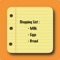 Buyer List is the only Shopping List application You need