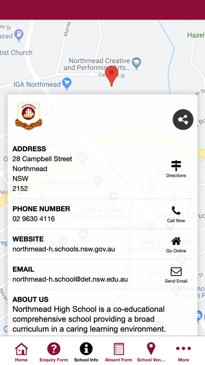 Northmead CAPA High School