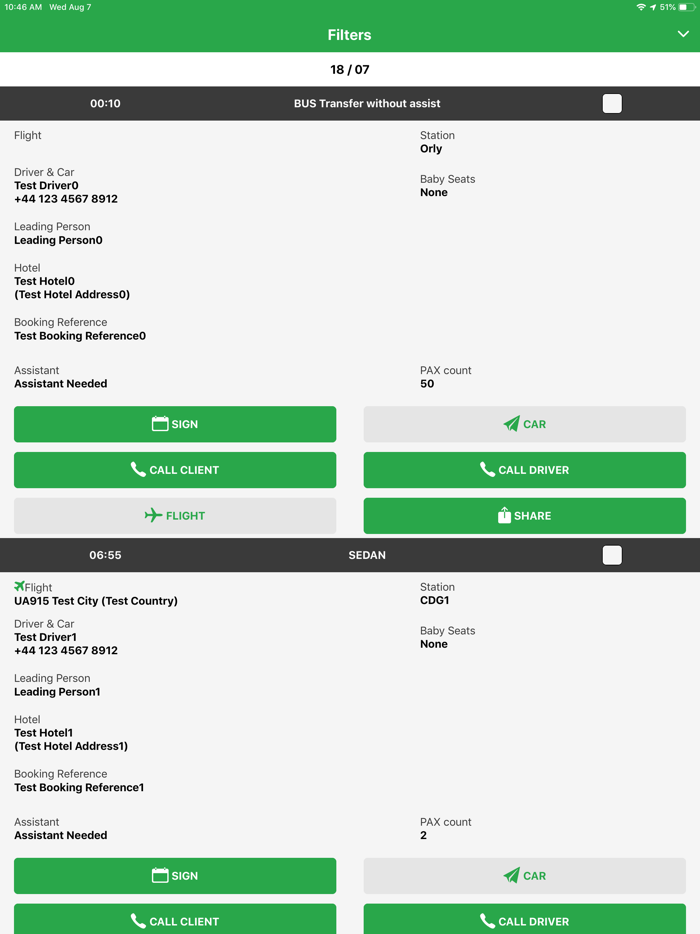 Cool Drivers Assistant