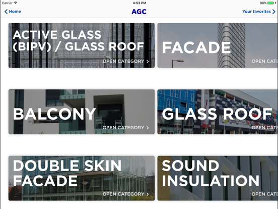 Screenshot #5 pour AGC References