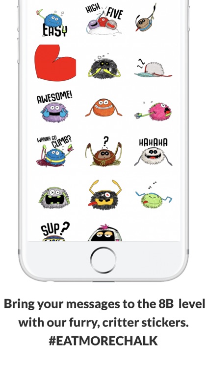 8BPLUS Sticker Pack