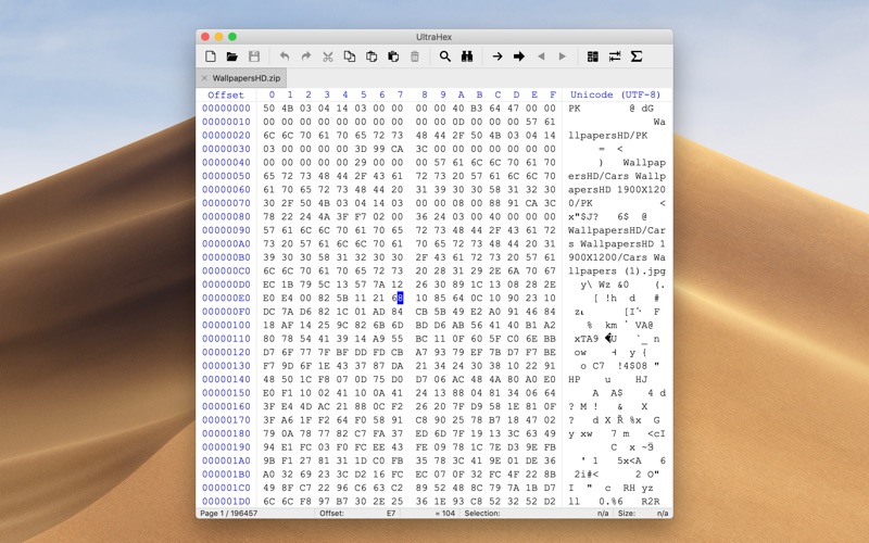 Screenshot #1 pour UltraHex