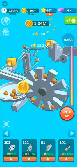 Game screenshot Balls Rollerz Idle 3D Puzzle mod apk