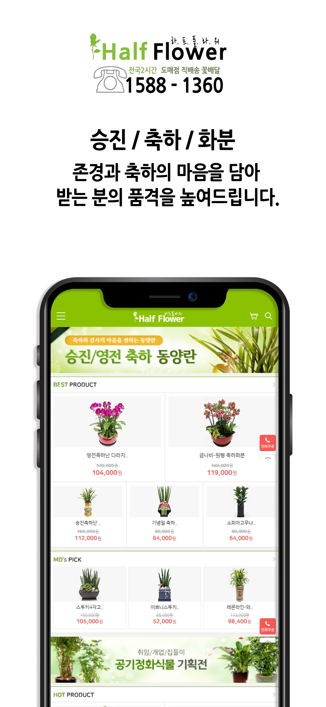 하프플라워