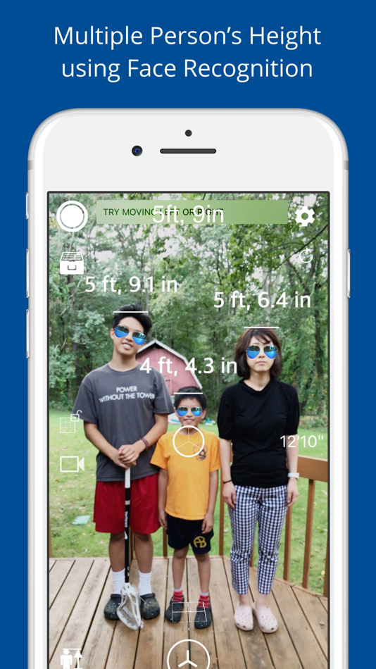 #4. Measure 3D Pro - AR Ruler (iOS) 由: Mapletree Apps
