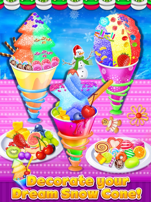 Screenshot #4 pour Snow Cone Maker - Frozen Foods