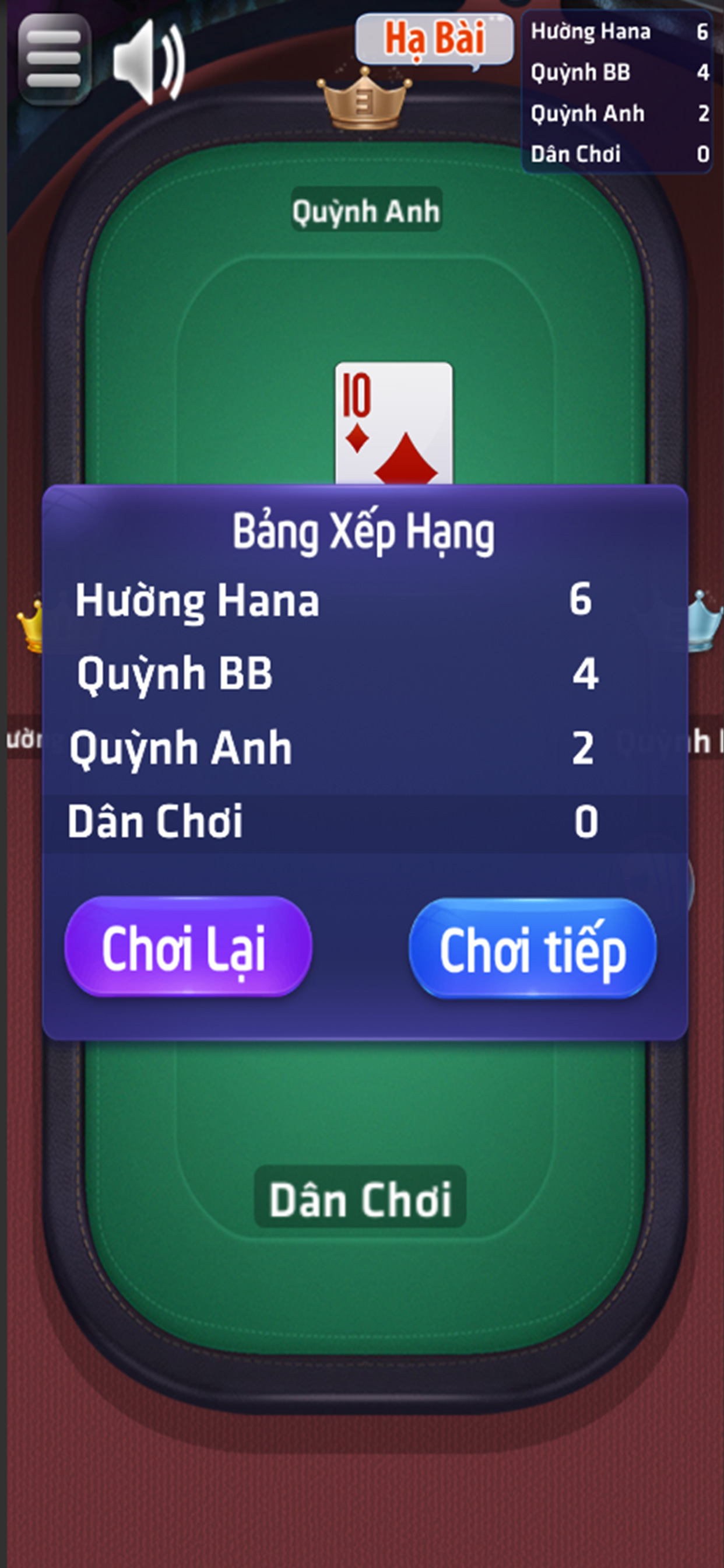 Tien Len Mien Nam Offline 2020