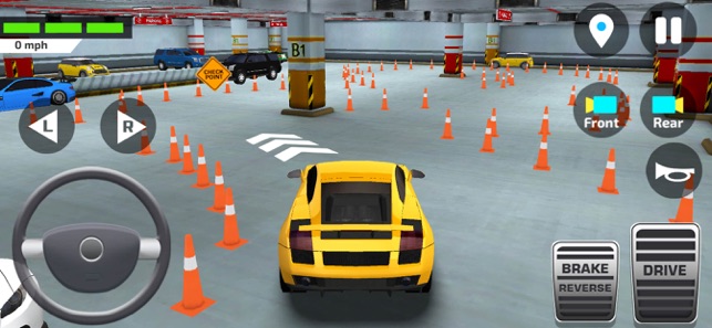 Car Driving School Simulator !(圖3)-速報App