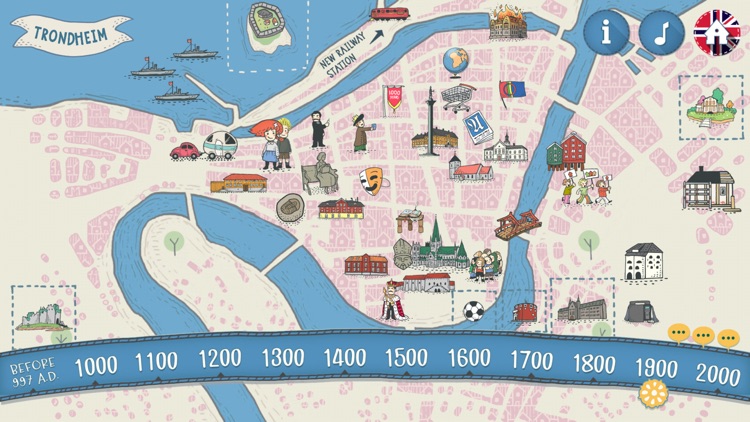 Time Travel Trondheim screenshot-7