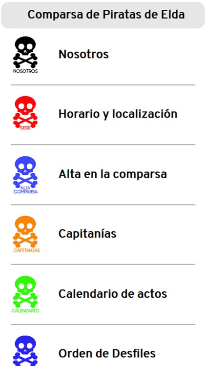 Comparsa de Piratas de Elda