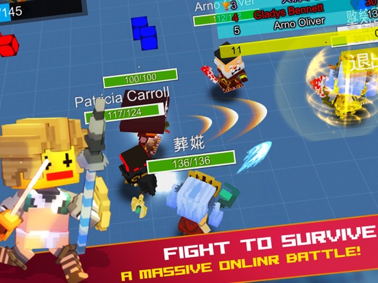 Screenshot #4 pour combat de pixels