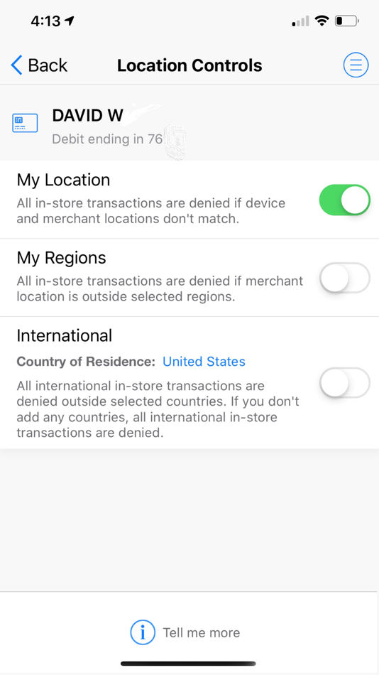 #3. CFB Card Control App (iOS) 由: Citizens First Bank Florida