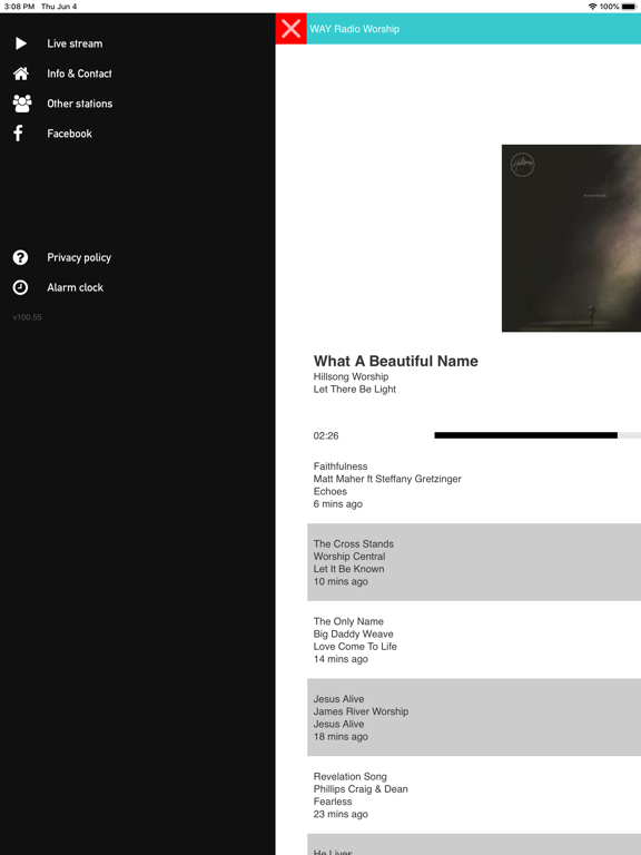 Screenshot #5 pour WAY Radio Worship