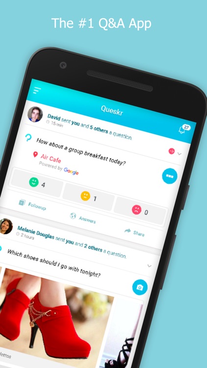Queskr - The Q&A App