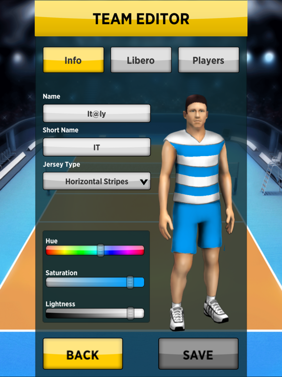 Spike Masters Volleyball iPad screenshot 4 - Games app