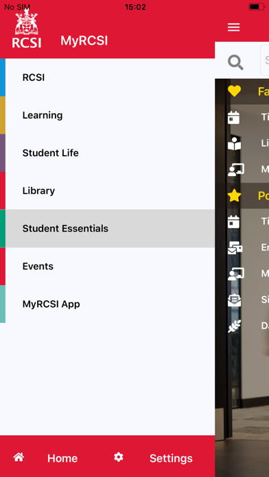 Screenshot #1 pour MyRCSI