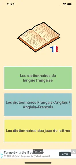 Game screenshot Dictionnaire Français en ligne mod apk