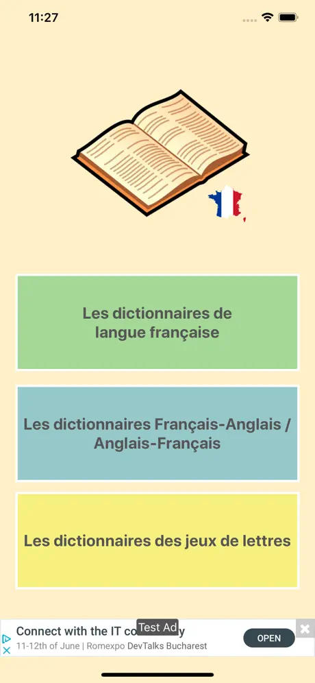 French Explanatory Dictionary