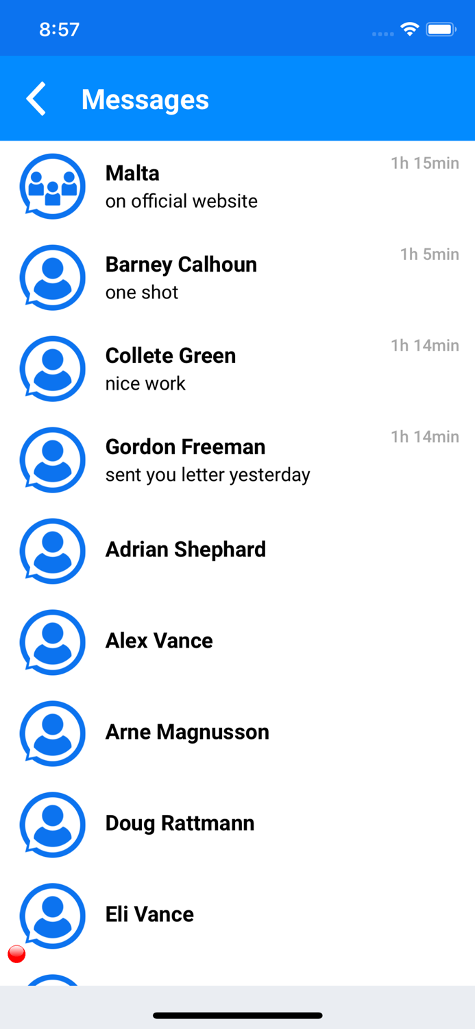 TRIPI group communication