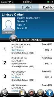 eschoolplus admin mobile app iphone screenshot 3