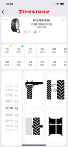 Firestone AG Tyres screenshot #2 for iPhone