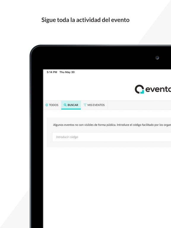 Eventool iPad screenshot 2