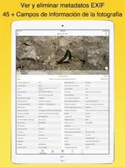 exif viewer lite by fluntro ipad capturas de pantalla 4