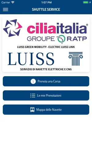 Electric Luiss Link screenshot 1