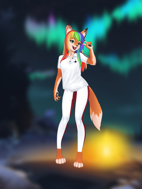 Screenshot #5 for Furry Dress Up