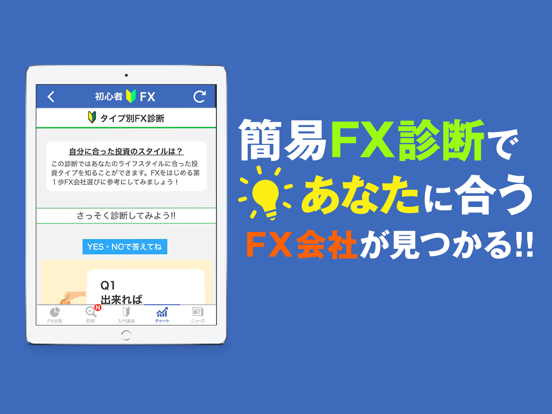 Screenshot #5 pour FX 初心者入門ナビ - FX 講座 - 簡易 FX アプリ