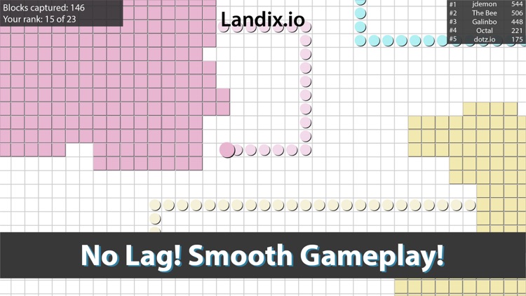 Landix.io Split Snake Cells screenshot-3