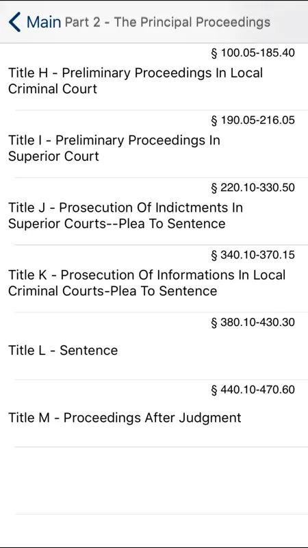 NY Criminal Procedure Law 2026 screenshot 5 of 5