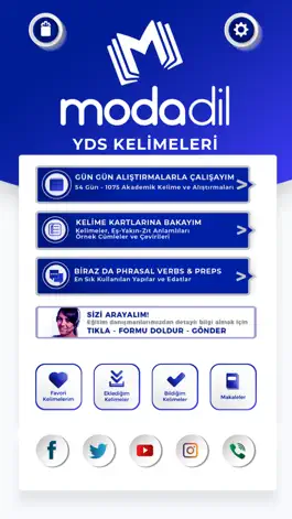 Game screenshot MODADİL YDS mod apk