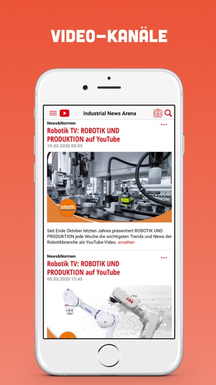 Industrial News Arena