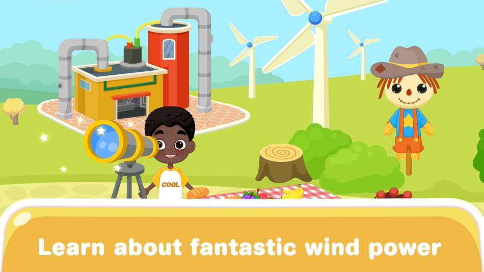 #3. Science Town:Kids Electricity (iOS) De: Magic Science House