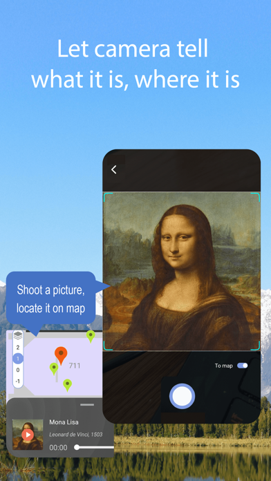 Louvre, Orsay, Pompidou Guide Screenshot