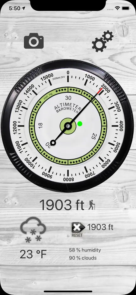 altimeter professional