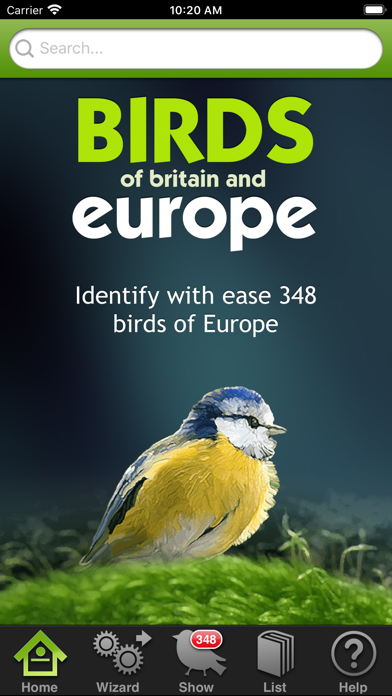 Birds of Britain and Europe Screenshot