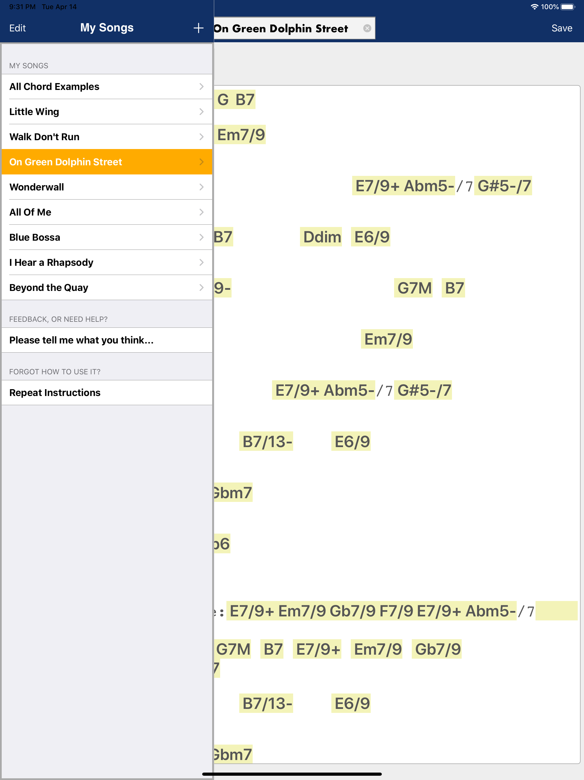 Song Compose and Transpose screenshot 8