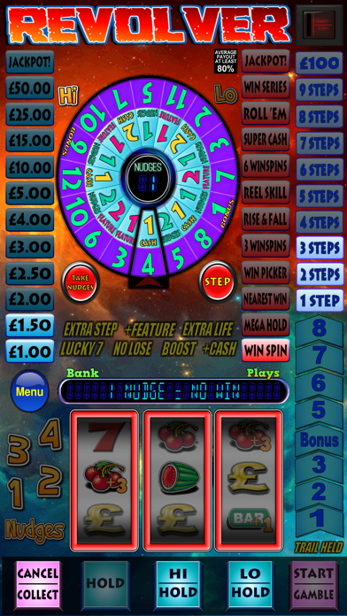 Revolver Pub Fruit Machine Screenshot