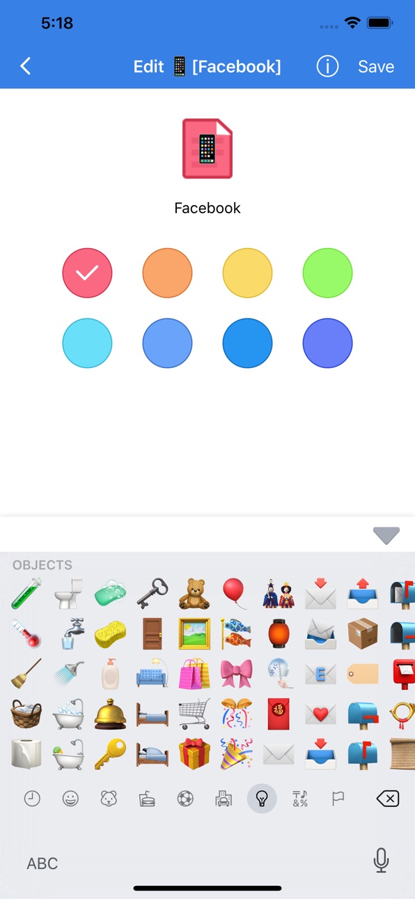 iPhone screenshot