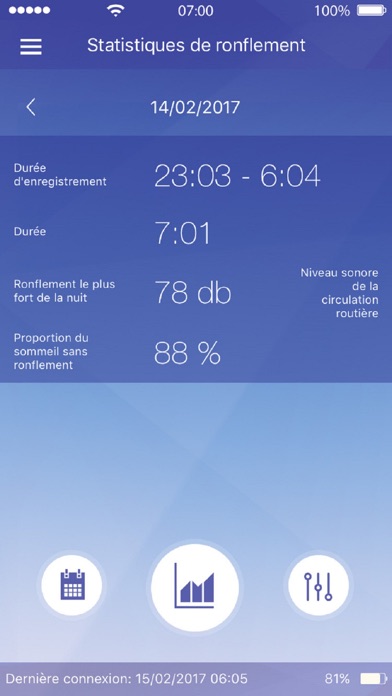Screenshot #2 pour beurer SleepQuiet