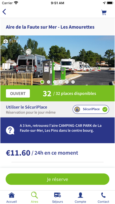 Camping-car Park screenshot #4