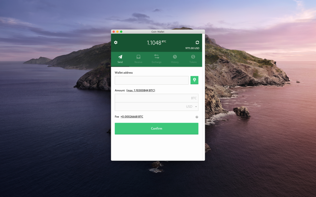 Coin Bitcoin Wallet
