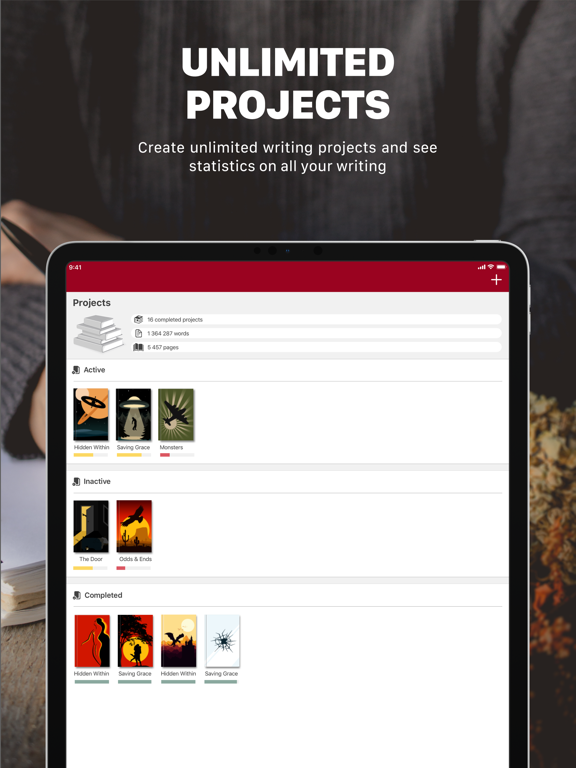Screenshot #5 for Word Keeper - Writing Tracker