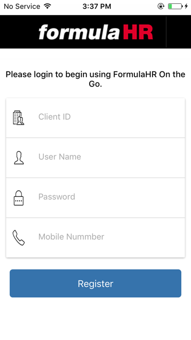 FormulaHR - Mobile Screenshot
